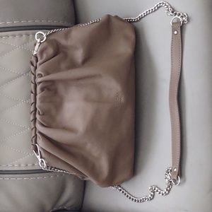 Unica! Firenze Italian Leather Satchel Crossbody Bag